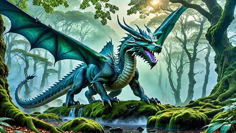 mystic dragon twilight realm scaled