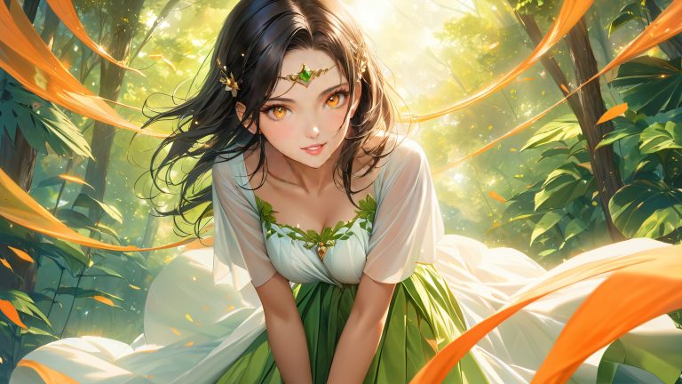 mystic forest enchantress scaled