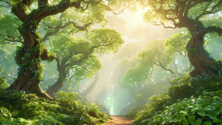 mystic forest oracle scaled