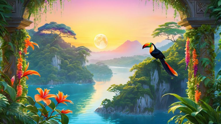 mystic jungle oasis 1 scaled