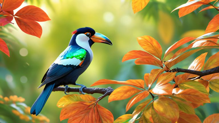 mystic toucannons ancient realm scaled