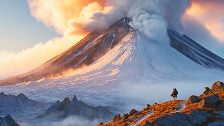 mystic volcano guardians scaled