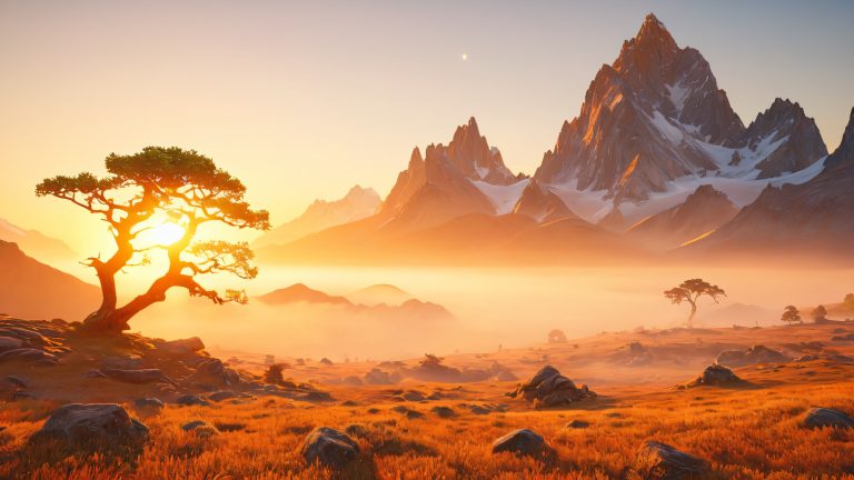 mystical ancient cauldron 4k wallpaper scaled