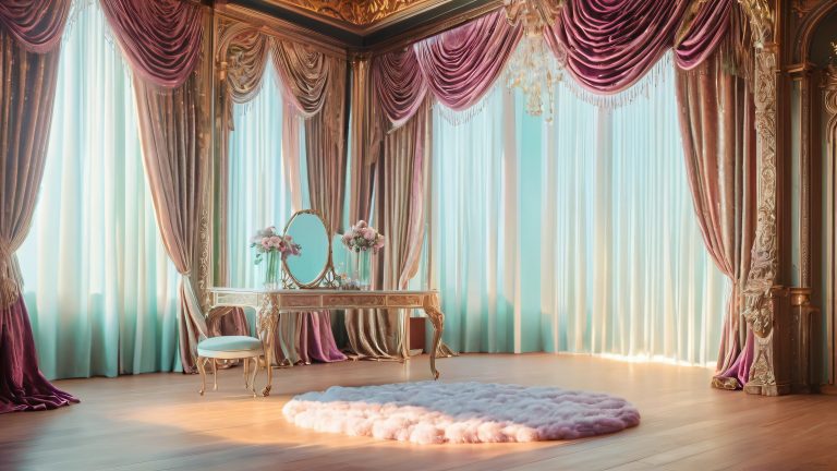 mystical backstage wonderland wallpaper scaled