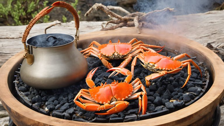 mystical crab legs wallpaper fantasy scene ancient magic scaled