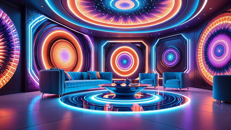 mystical digital canvas 4k wallpaper scaled