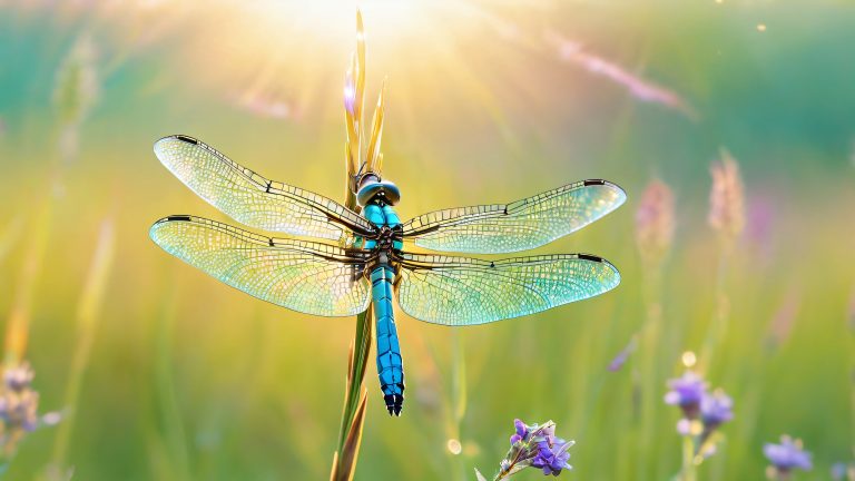 mystical dragonfly meadow scaled