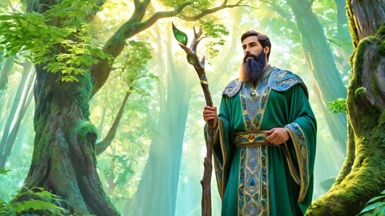 mystical forest encounter with brother hector scaled