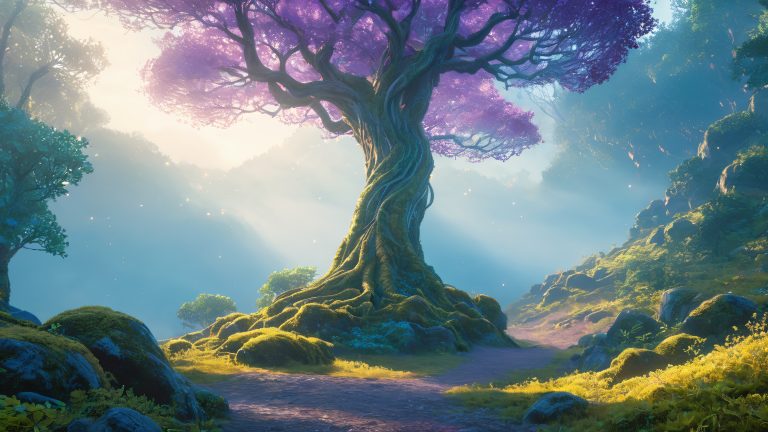 mystical forest unraveling elden ring 4k wallpaper scaled