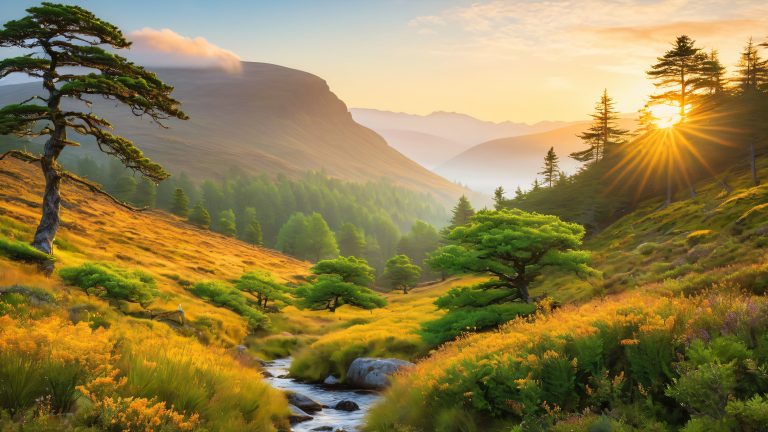 mystical glen 4k wallpaper scottish highlands nature wallpaper scaled