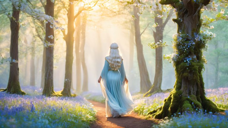 mystical guardian 4k fantasy desktop background scaled