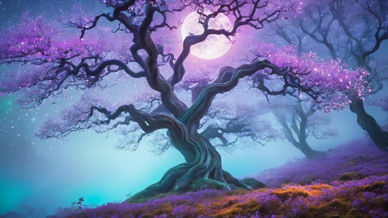 mystical kheariv 4k wallpaper ethereal forest scaled