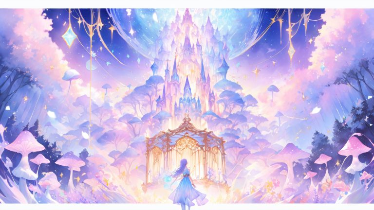 mystical music box fantasy wallpaper 4k scaled