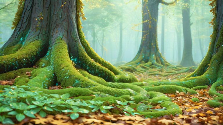 mystical niho ancient tree wallpaper scaled