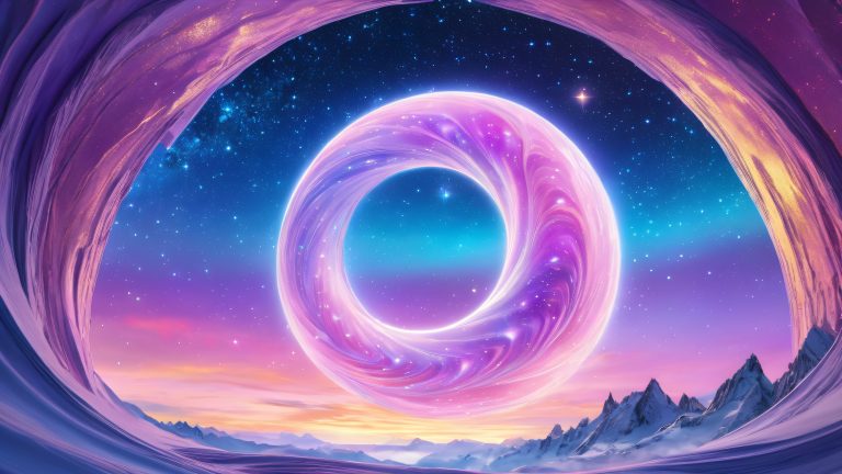 mystical portal 4k wallpaper scaled