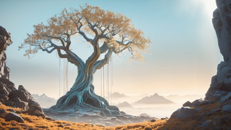 mystical portal 4k wallpaper venture forgotten realms scaled