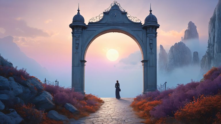 mystical portal forgotten memories 4k wallpaper scaled