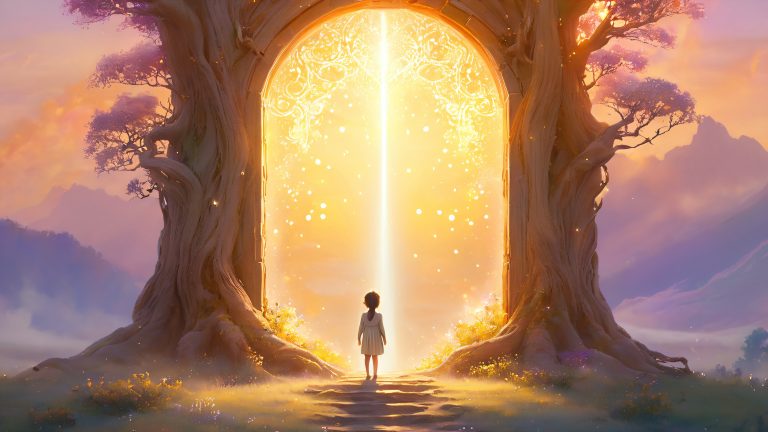 mystical portal liminal wallpaper 4k scaled