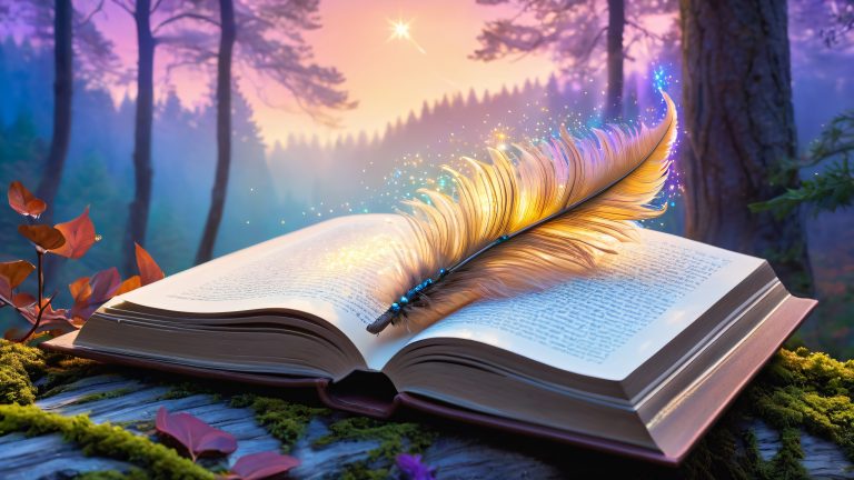 mystical quill ancient forest 4k wallpaper scaled