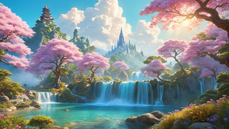 mystical realm fantasy 4k wallpaper scaled