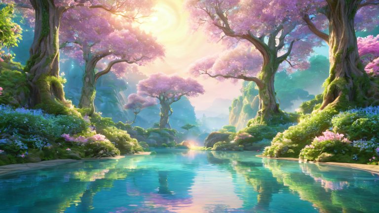 mystical sanctuary 4k wallpaper scaled