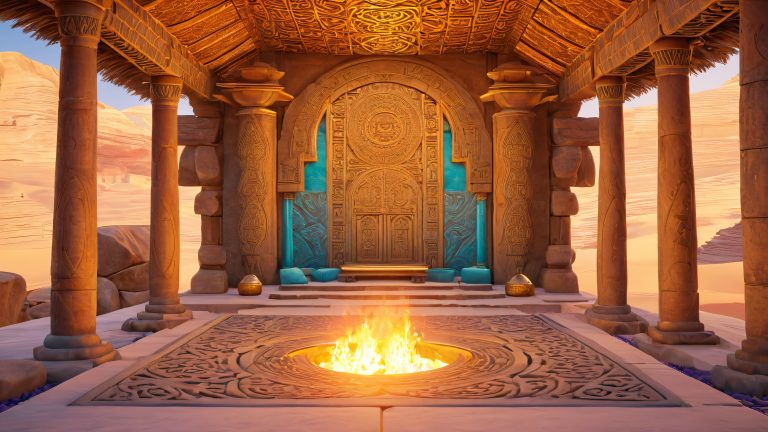 mystical serpent priesthood 4k wallpaper scaled