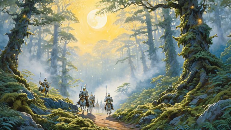 mystical soldiers march 4k fantasy wallpaper scaled