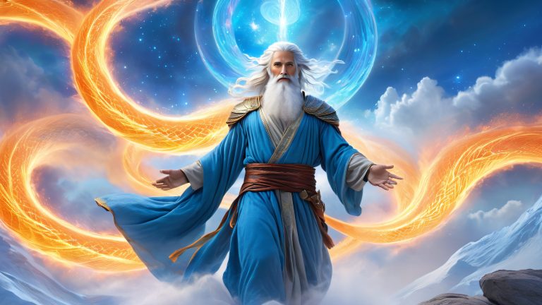 mystical sorcerer 4k wallpaper scaled