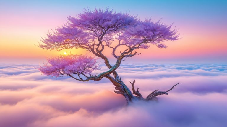 mystical winged guardian fantasy 4k wallpaper scaled