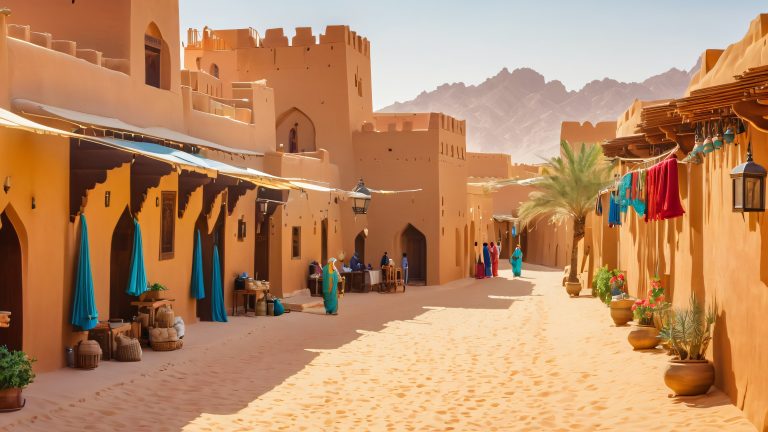 najran cityscape 4k wallpaper scaled