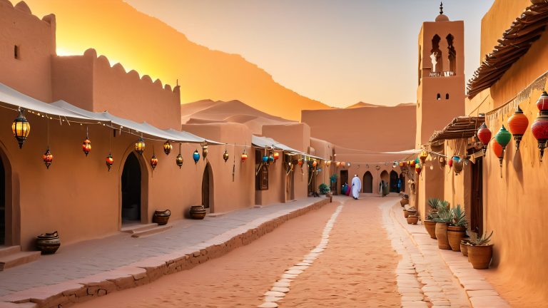 najran marketplace 4k wallpaper scaled