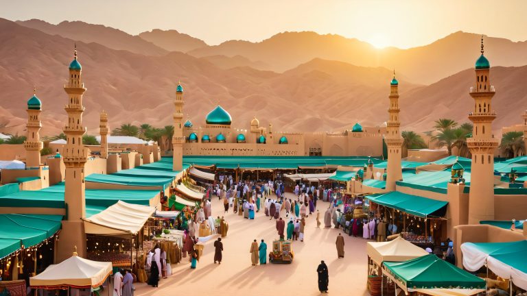 najran souk 4k wallpaper vibrant marketplace waits scaled