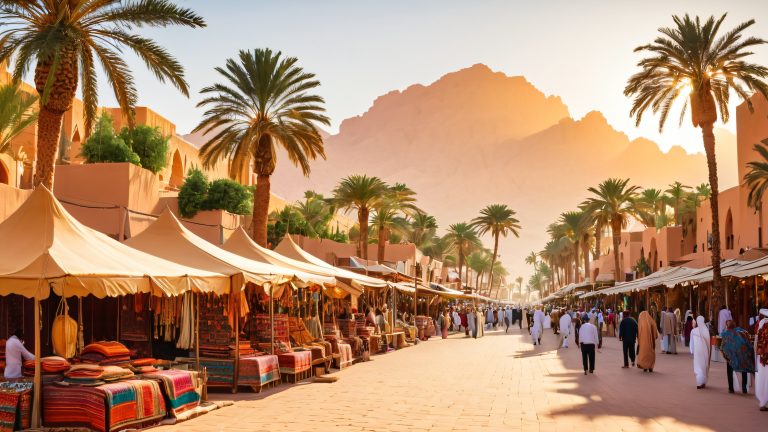 najran street market 4k wallpaper scaled