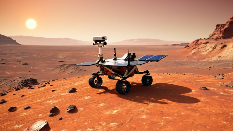 nasa red pioneer mars rover 4k wallpaper scaled