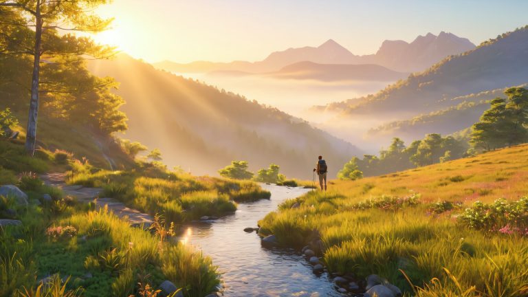 national park 4k wallpaper towering trees waterfalls mountains scaled