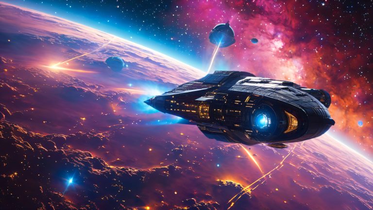 nebula hope spacecraft wallpaper scaled