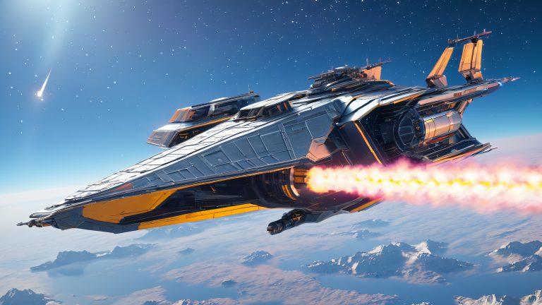 nebulon b imperial assault frigate space wallpaper scaled