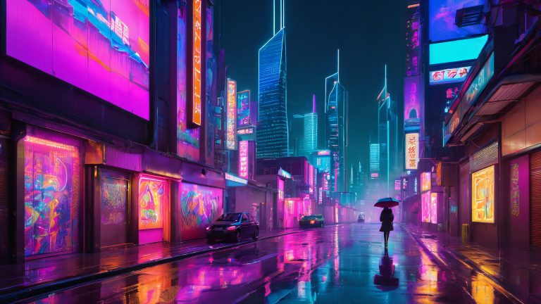 neon alleyway odyssey scaled