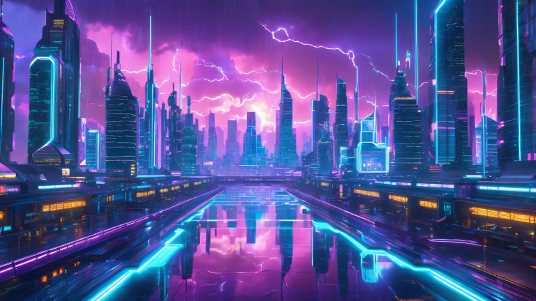 neon binary uprising scaled