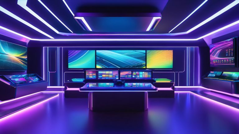 neon command center scaled
