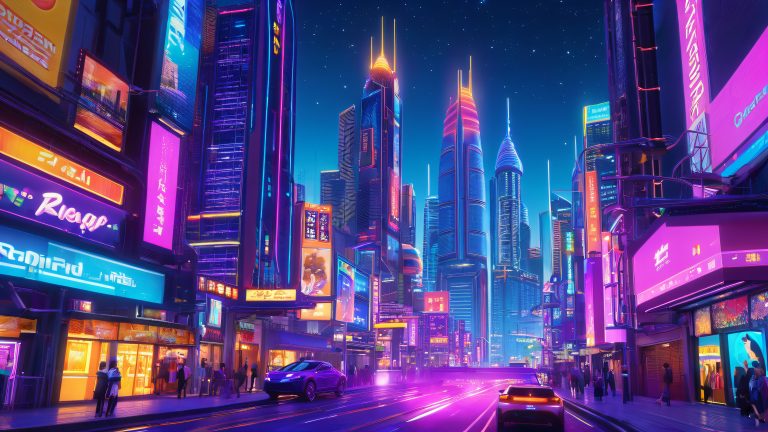 neon cyber metropolis scaled