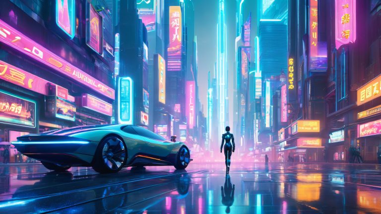 neon cyberpunk metropolis 2 escamoso