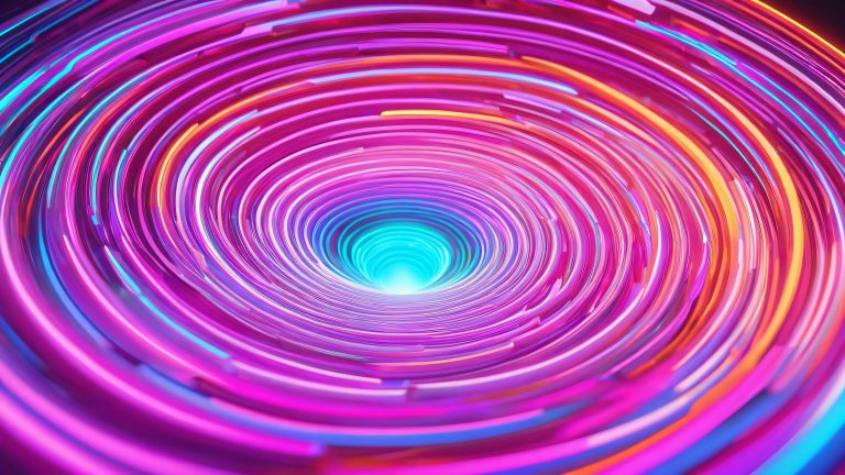 neon holographic abyss scaled