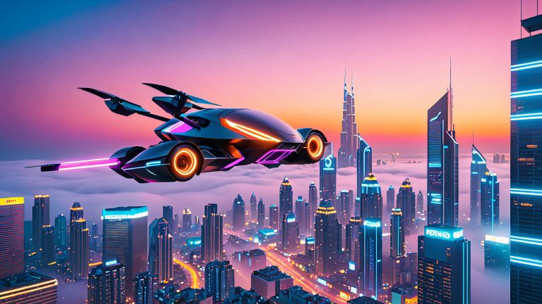 neon horizon chase scaled