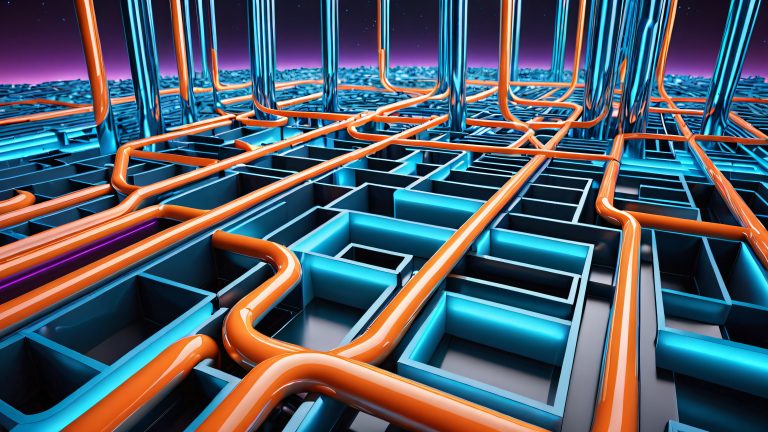 neon labyrinth odyssey scaled