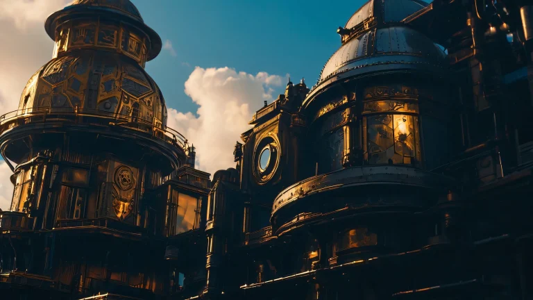 Micro-structured mechanical components with precision-cut metal plates and subtle scratches.