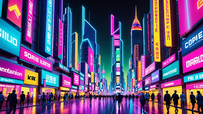 neon metropolis scaled