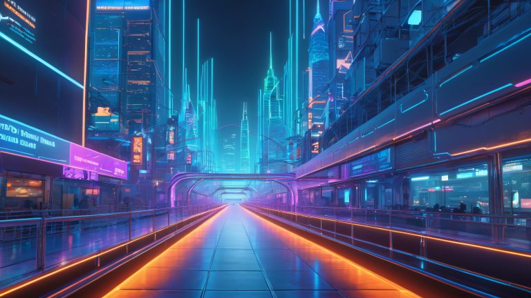 neon metropolis grid scaled