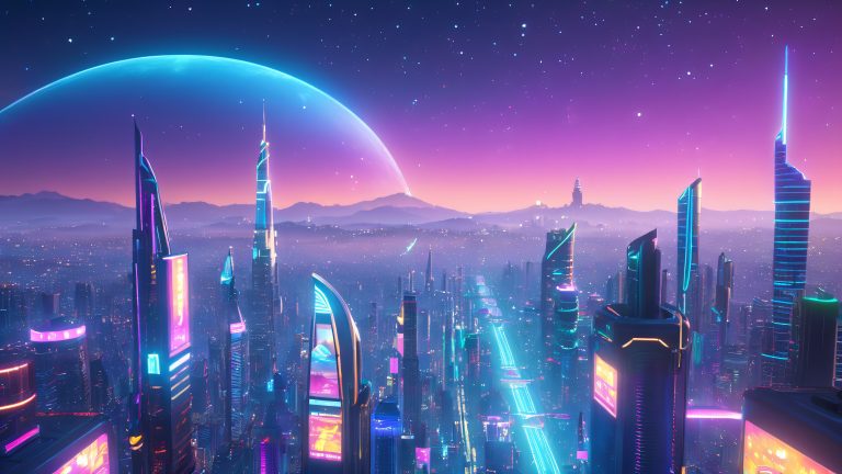 neon metropolis nightflight scaled