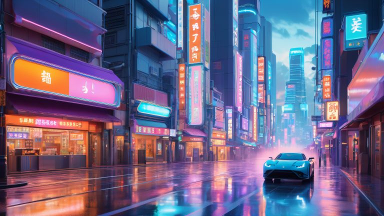 neon metropolis vortex scaled